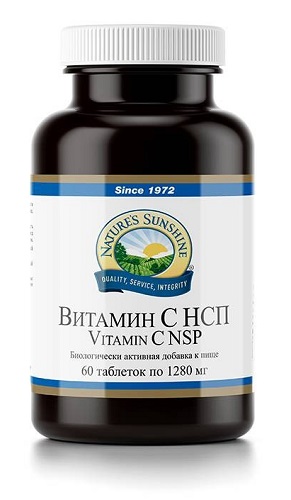 Витамин C в таблетках